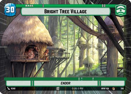 Bright Tree Village //  Beast (T10) (Hyperspace) (295 // T10/05) - Homeworlds
