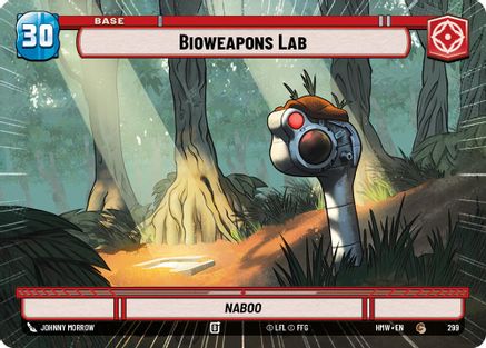 Bioweapons Lab // Beast (T09) (Hyperspace) (299 // T09/05) - Homeworlds