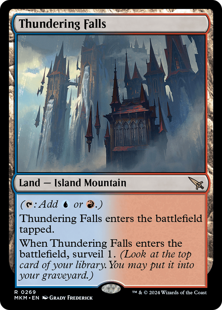 Thundering Falls [Murders at Karlov Manor] | Eastridge Sports Cards & Games