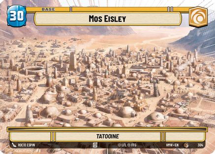 Mos Eisley // Beast (T09) (Hyperspace) (304 // T09/05) - Homeworlds