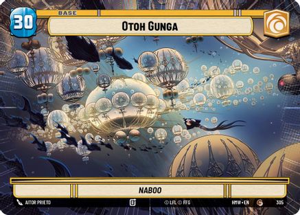 Otoh Gunga //  Beast (T10) (Hyperspace) (305 // T10/05) - Homeworlds