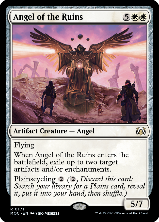 Angel of the Ruins [March of the Machine Commander] | Eastridge Sports Cards & Games