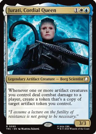 Jurati, Cordial Queen (TRC-095) - Commander: Star Trek