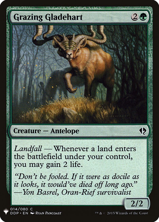 Grazing Gladehart [Mystery Booster] | Eastridge Sports Cards & Games