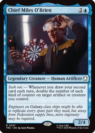 Chief Miles O'Brien (TRC-037) - Commander: Star Trek