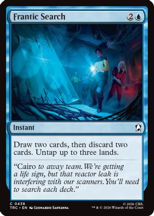 Frantic Search (TRC-438) - Commander: Star Trek