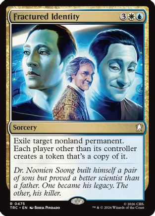 Fractured Identity (TRC-475) - Commander: Star Trek