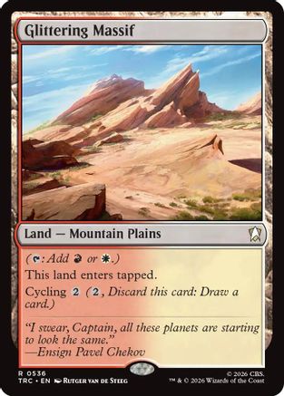 Glittering Massif (TRC-536) - Commander: Star Trek