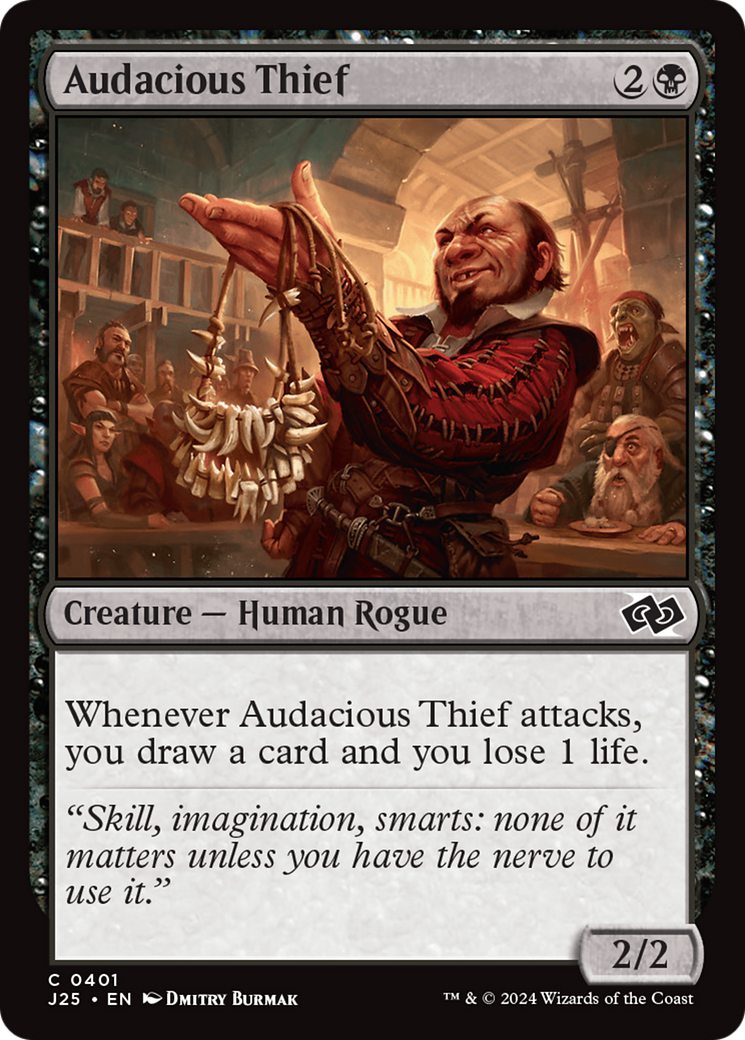 Audacious Thief [Foundations Jumpstart] | Eastridge Sports Cards & Games