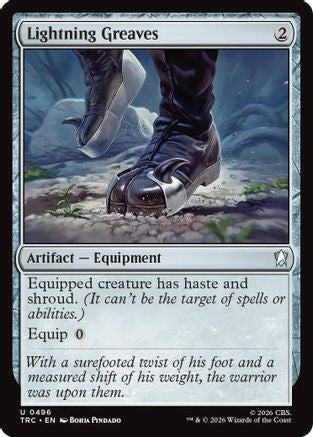 Lightning Greaves (TRC-496) - Commander: Star Trek