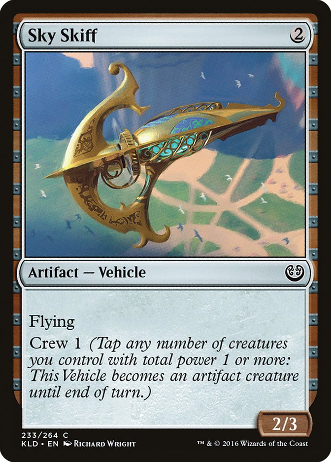 Sky Skiff [Kaladesh] | Eastridge Sports Cards & Games