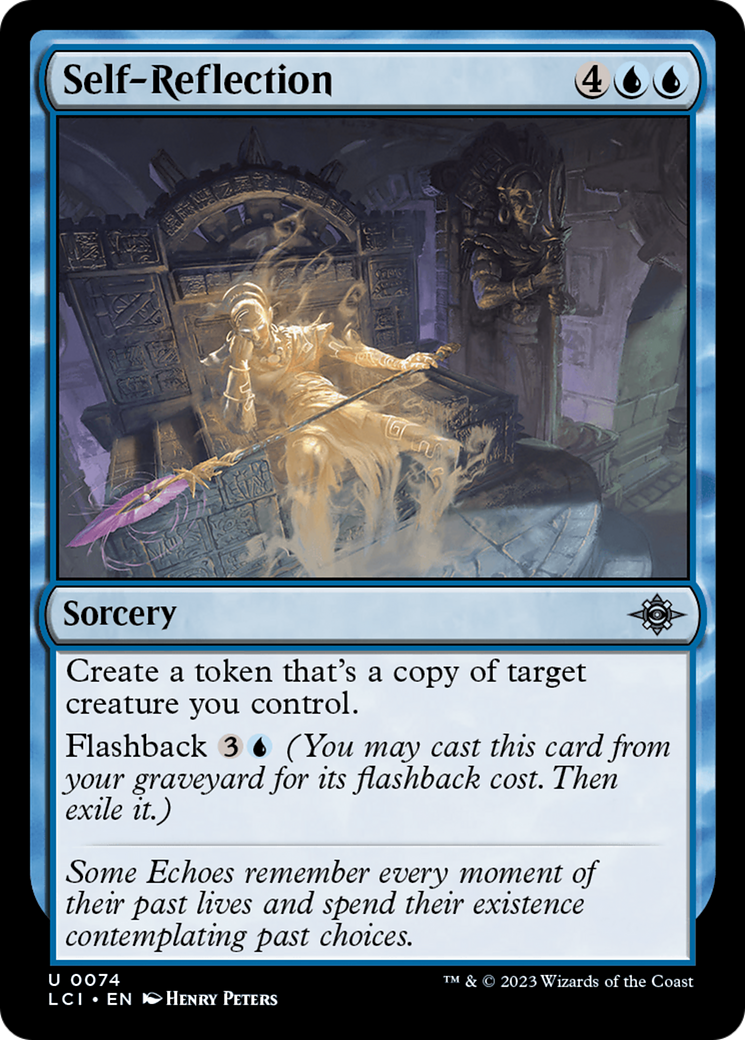 Self-Reflection [The Lost Caverns of Ixalan] | Eastridge Sports Cards & Games