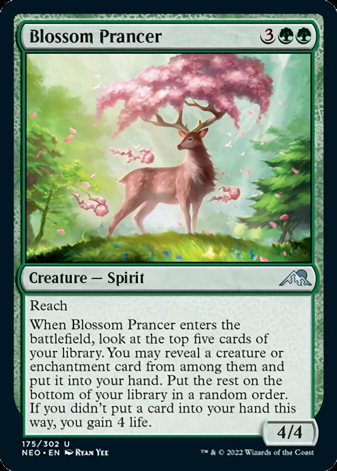 Blossom Prancer [Kamigawa: Neon Dynasty] | Eastridge Sports Cards & Games