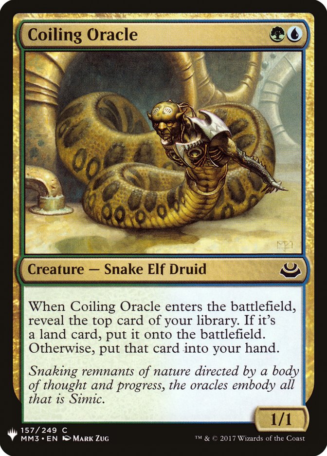 Coiling Oracle [Mystery Booster] | Eastridge Sports Cards & Games
