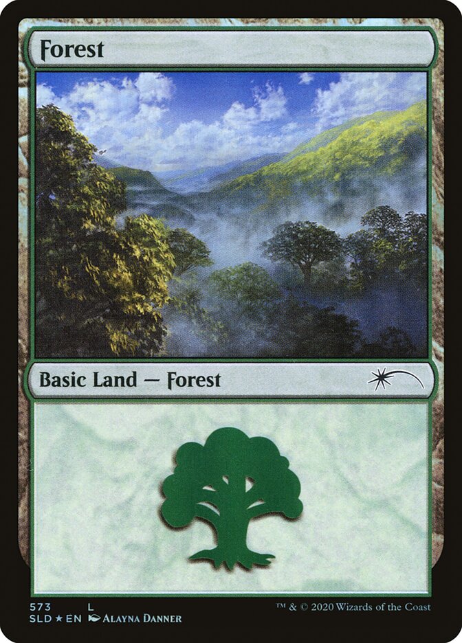 Forest (Lands) (573) [Secret Lair Drop Promos] | Eastridge Sports Cards & Games