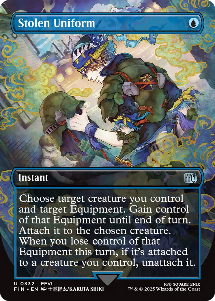 Stolen Uniform (Borderless) [FINAL FANTASY] | Eastridge Sports Cards & Games