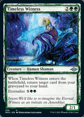 Timeless Witness (Sketch) [Modern Horizons 2] | Eastridge Sports Cards & Games