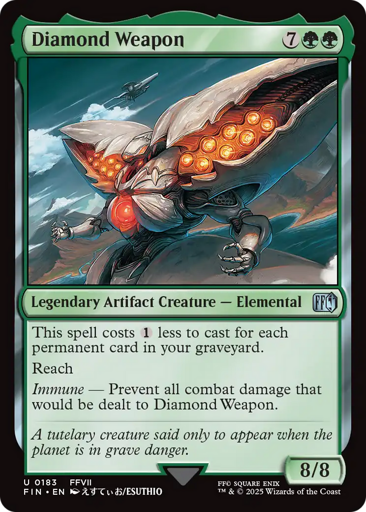Diamond Weapon [FINAL FANTASY] | Eastridge Sports Cards & Games