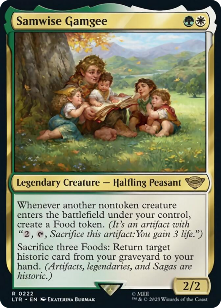 Samwise Gamgee [The Lord of the Rings: Tales of Middle-Earth] | Eastridge Sports Cards & Games