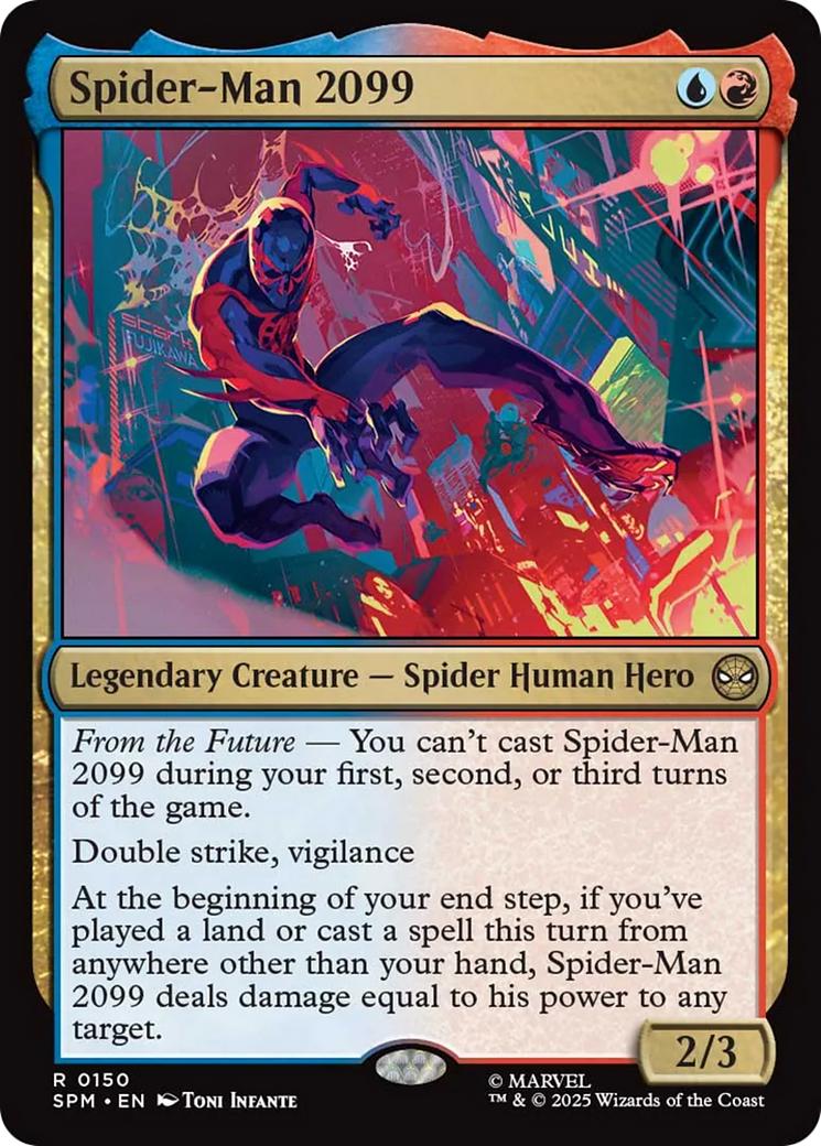 Spider-Man 2099 [Marvel's Spider-Man] | Eastridge Sports Cards & Games