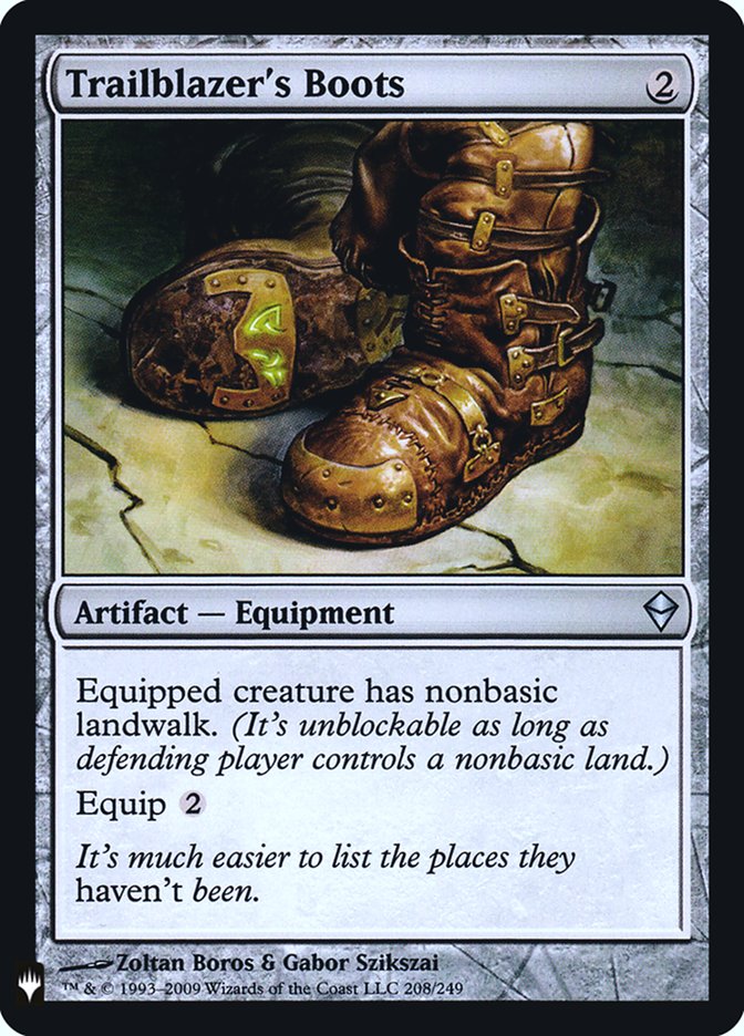 Trailblazer's Boots [Mystery Booster] | Eastridge Sports Cards & Games