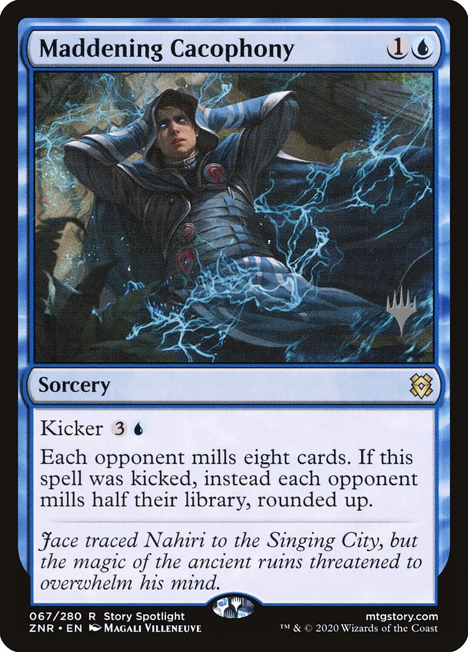 Maddening Cacophony (Promo Pack) [Zendikar Rising Promos] | Eastridge Sports Cards & Games