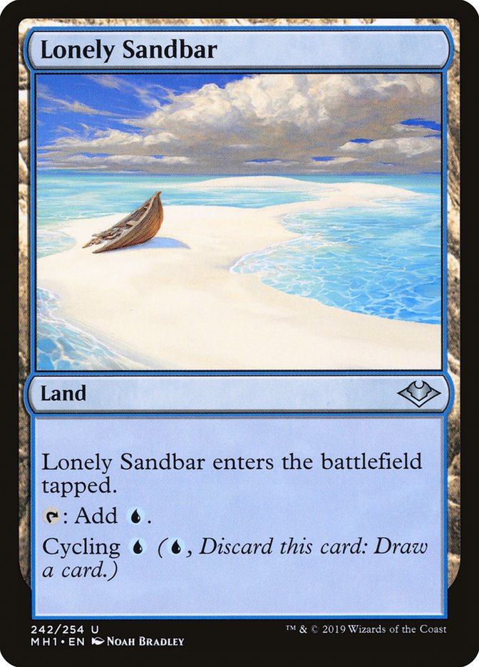Lonely Sandbar [Modern Horizons] | Eastridge Sports Cards & Games