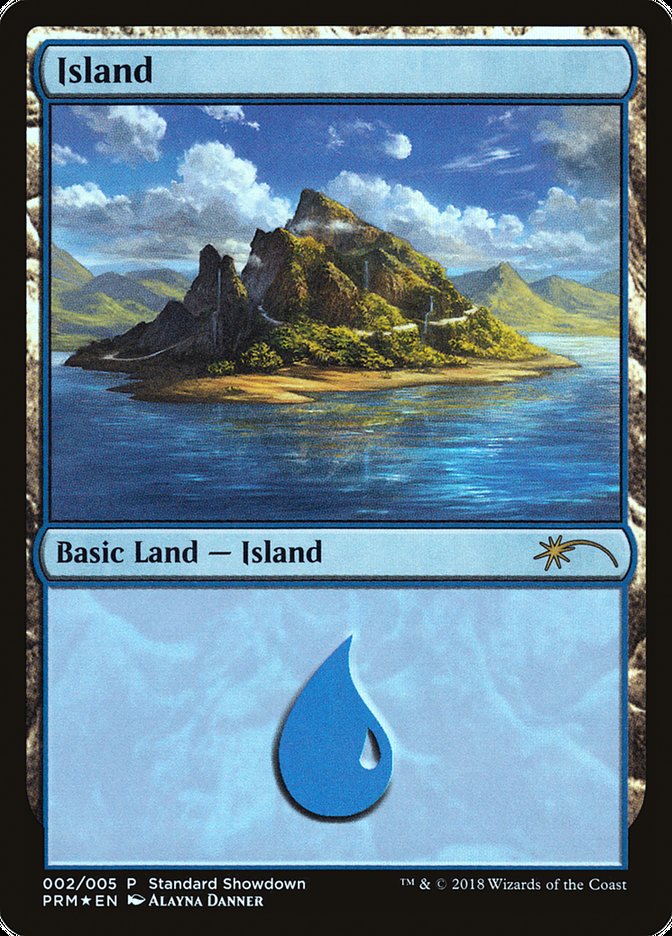 Island (Alayna Danner) [Standard Showdown Promos] | Eastridge Sports Cards & Games