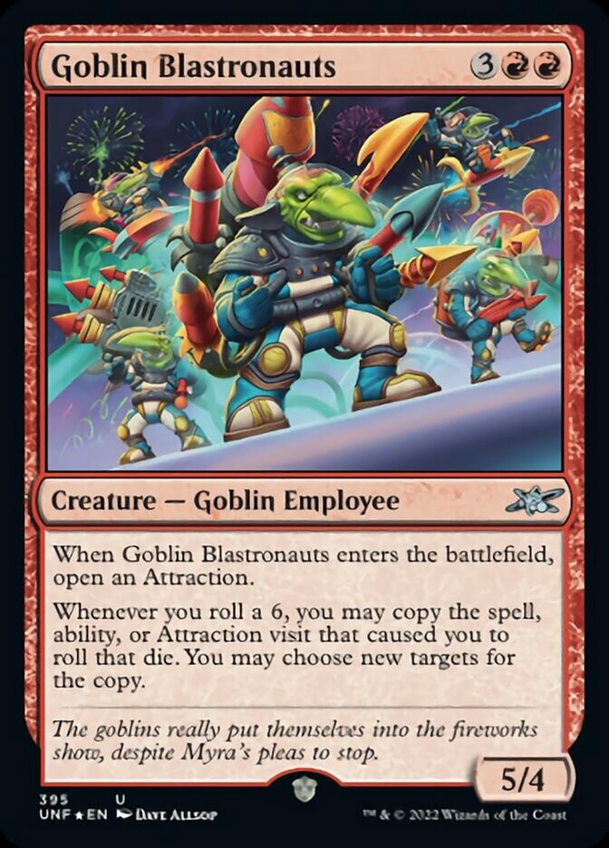 Goblin Blastronauts (Galaxy Foil) [Unfinity] | Eastridge Sports Cards & Games