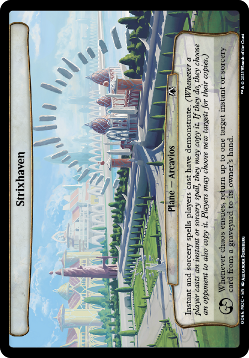 Strixhaven [March of the Machine Commander] | Eastridge Sports Cards & Games