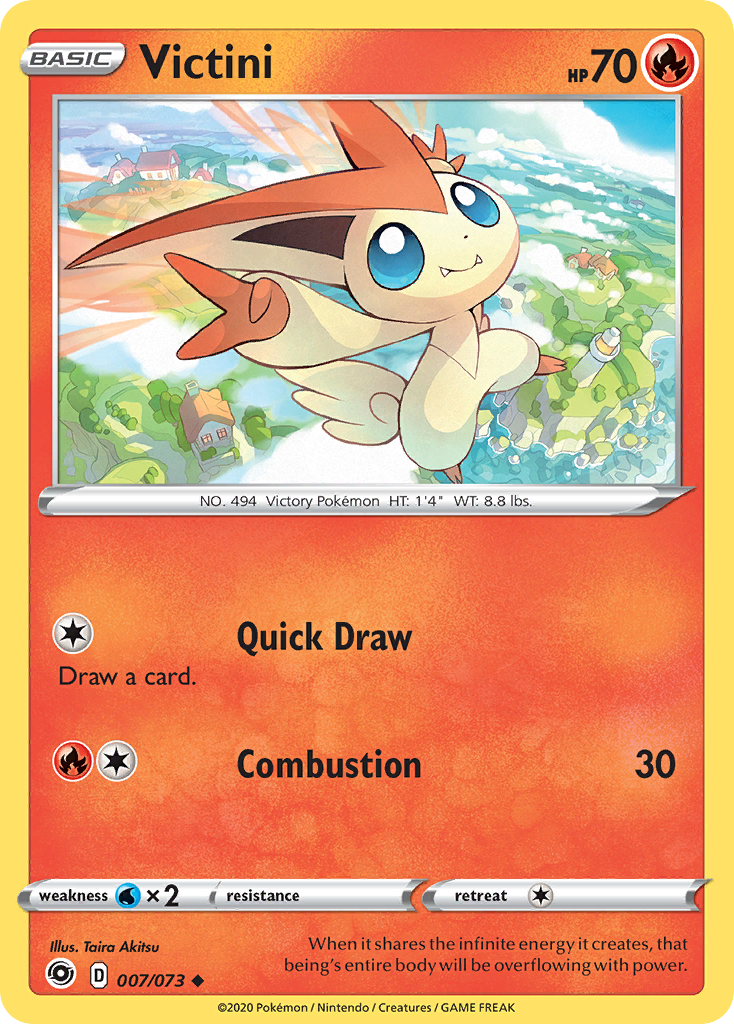 Victini (007/073) [Sword & Shield: Champion's Path] | Eastridge Sports Cards & Games