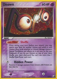 Unown (N) (N/28) [EX: Unseen Forces] | Eastridge Sports Cards & Games