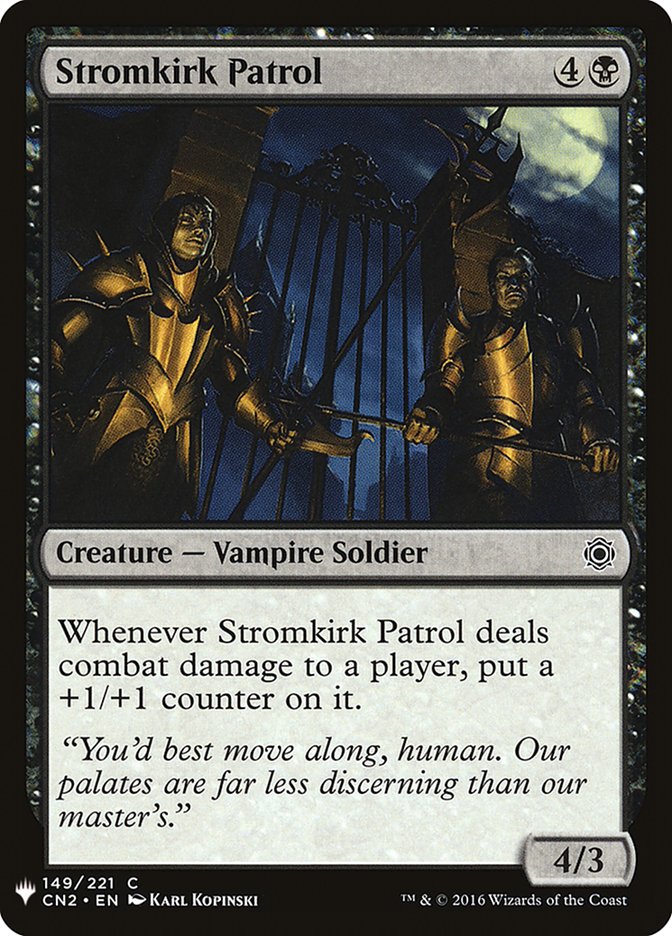 Stromkirk Patrol [Mystery Booster] | Eastridge Sports Cards & Games