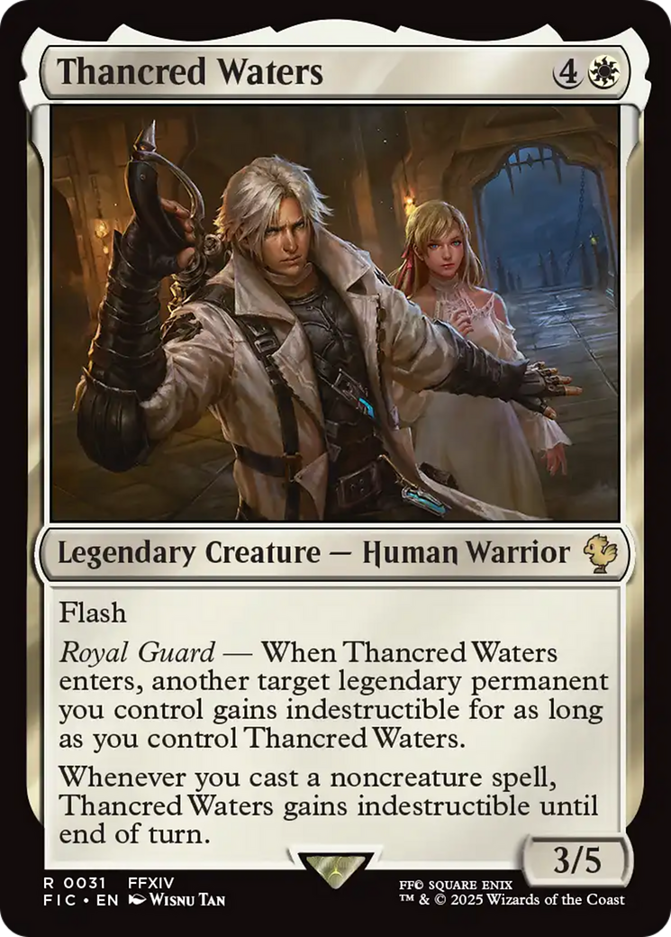 Thancred Waters [FINAL FANTASY Commander] | Eastridge Sports Cards & Games