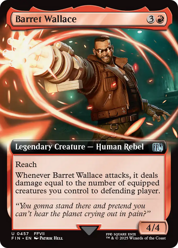 Barret Wallace (Extended Art) [FINAL FANTASY] | Eastridge Sports Cards & Games