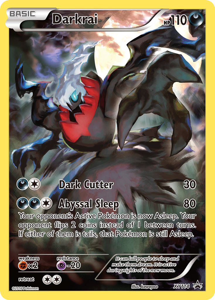 Darkrai (XY114) [XY: Black Star Promos] | Eastridge Sports Cards & Games