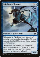 Mistblade Shinobi [The List Reprints] | Eastridge Sports Cards & Games