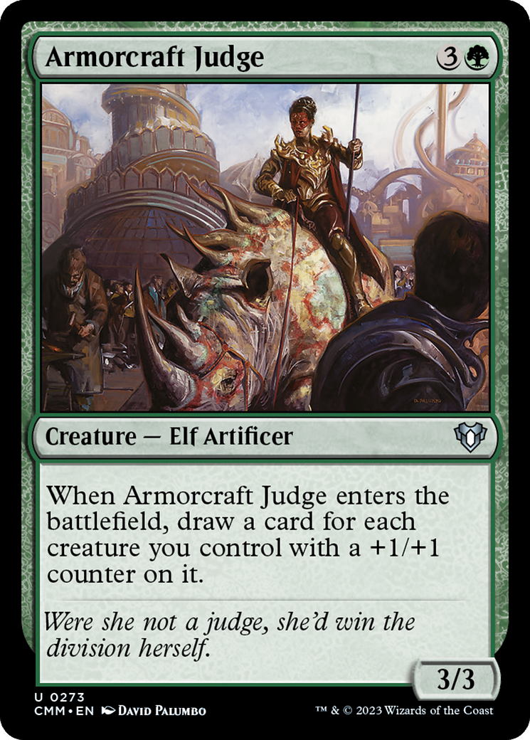 Armorcraft Judge [Commander Masters] | Eastridge Sports Cards & Games