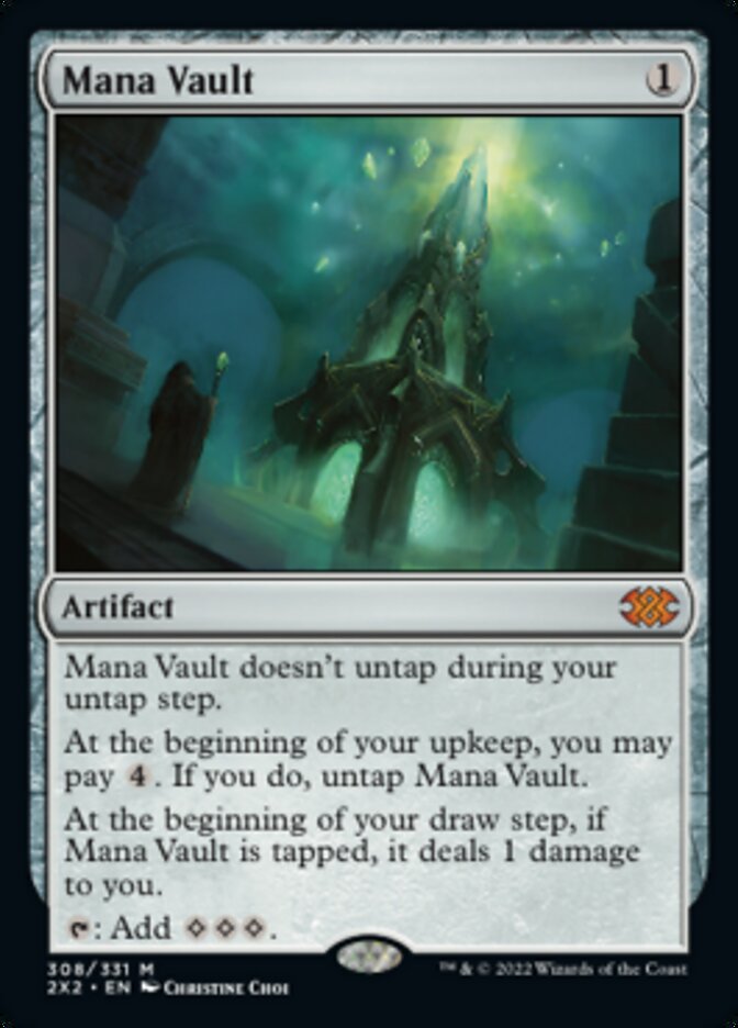 Mana Vault [Double Masters 2022] | Eastridge Sports Cards & Games