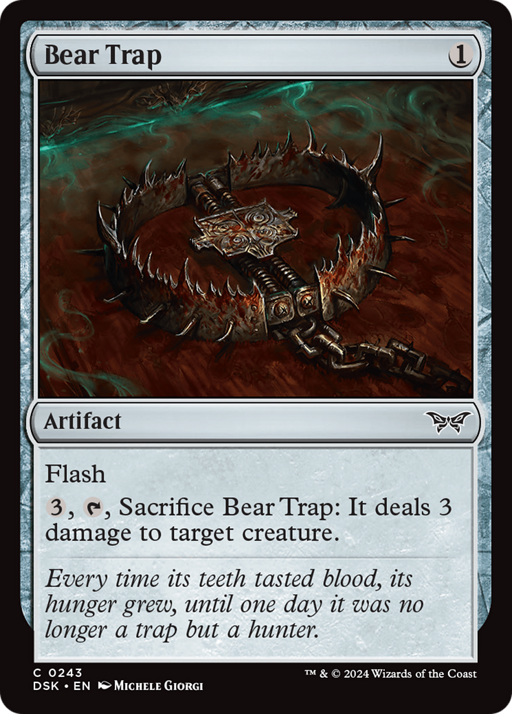 Bear Trap [Duskmourn: House of Horror] | Eastridge Sports Cards & Games