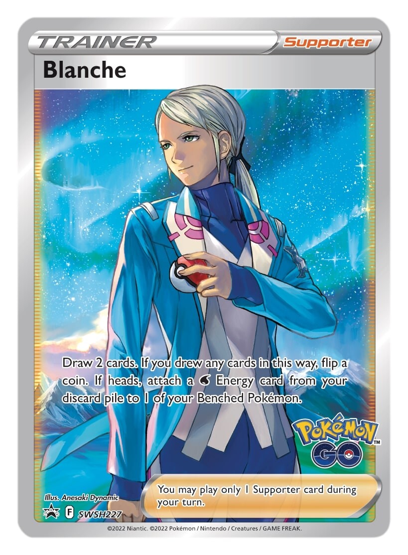 Blanche (SWSH227) [Sword & Shield: Black Star Promos] | Eastridge Sports Cards & Games