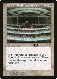 Greater Realm of Preservation (Oversized) [Oversize Cards] | Eastridge Sports Cards & Games