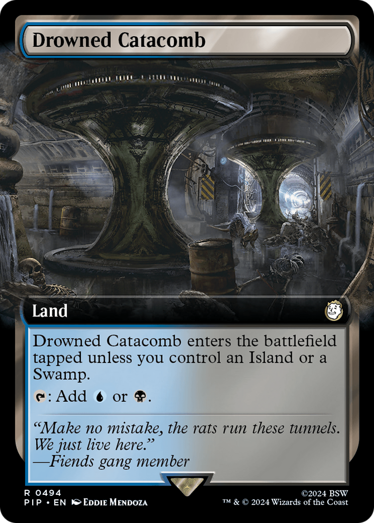 Drowned Catacomb (Extended Art) [Fallout] | Eastridge Sports Cards & Games