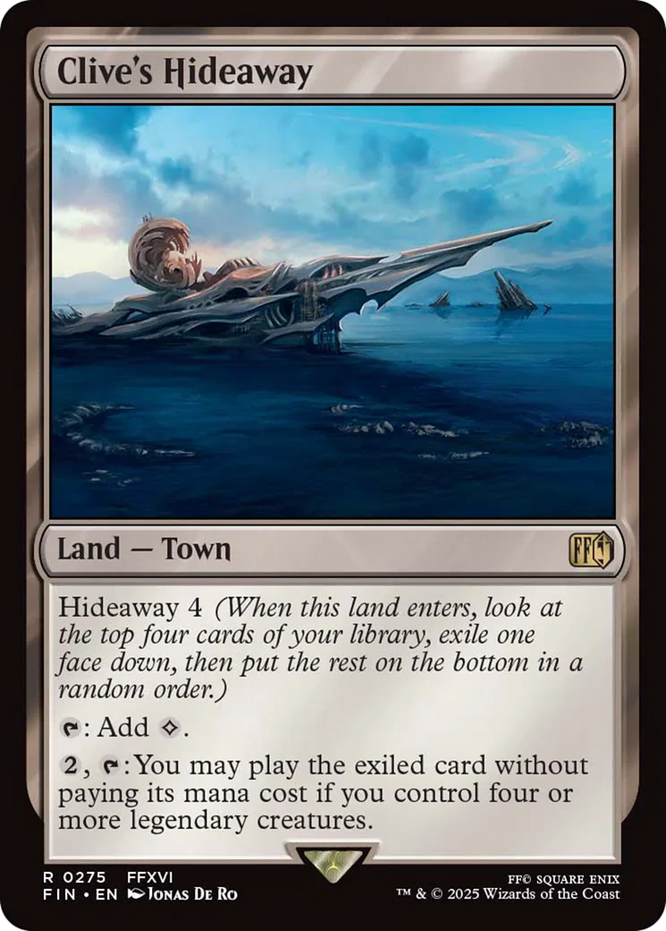 Clive's Hideaway [FINAL FANTASY] | Eastridge Sports Cards & Games