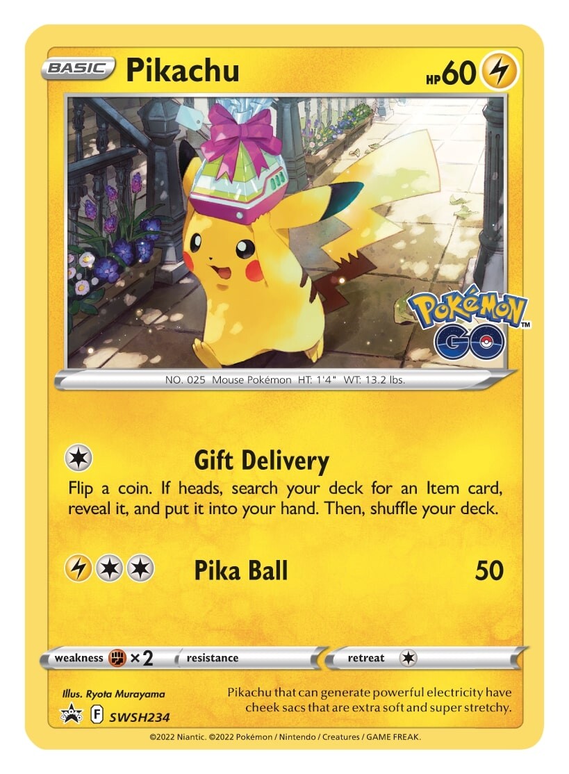 Pikachu (SWSH234) [Sword & Shield: Black Star Promos] | Eastridge Sports Cards & Games