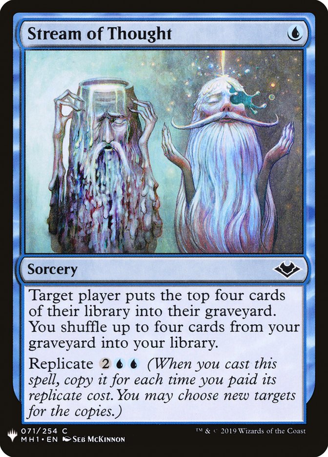 Stream of Thought [Mystery Booster] | Eastridge Sports Cards & Games