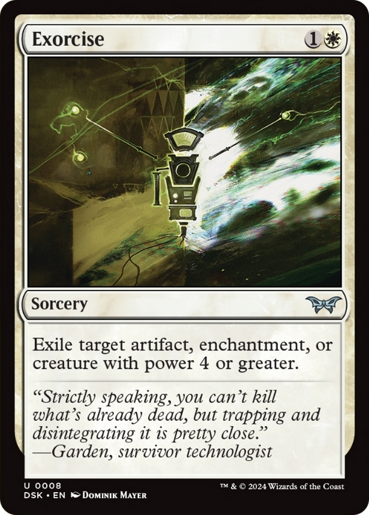 Exorcise [Duskmourn: House of Horror] | Eastridge Sports Cards & Games
