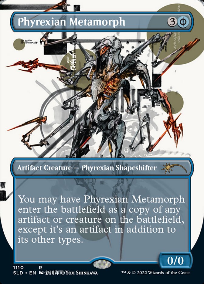Phyrexian Metamorph (Borderless) [Secret Lair Drop Series] | Eastridge Sports Cards & Games