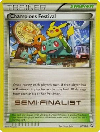 Champions Festival (XY176) (2016 Semi-Finalist) [XY: Black Star Promos] | Eastridge Sports Cards & Games