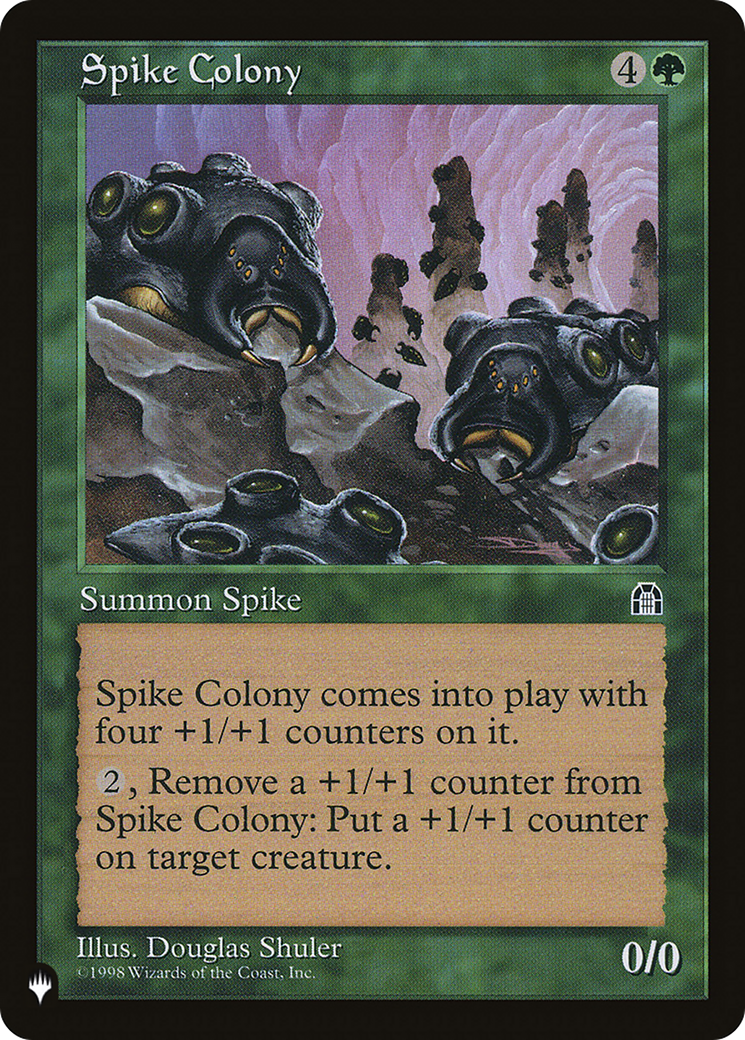 Spike Colony [The List Reprints] | Eastridge Sports Cards & Games